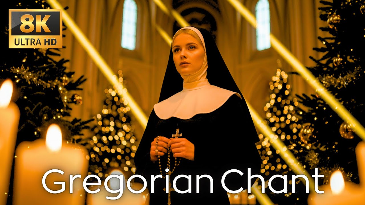 Christmas Gregorian Chants by Devoted Sisters – Sacred Monastery Winter Dusk