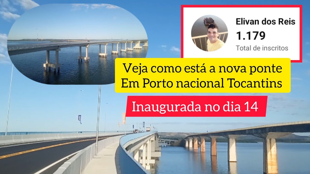 NOVA PONTE em PORTO NACIONAL