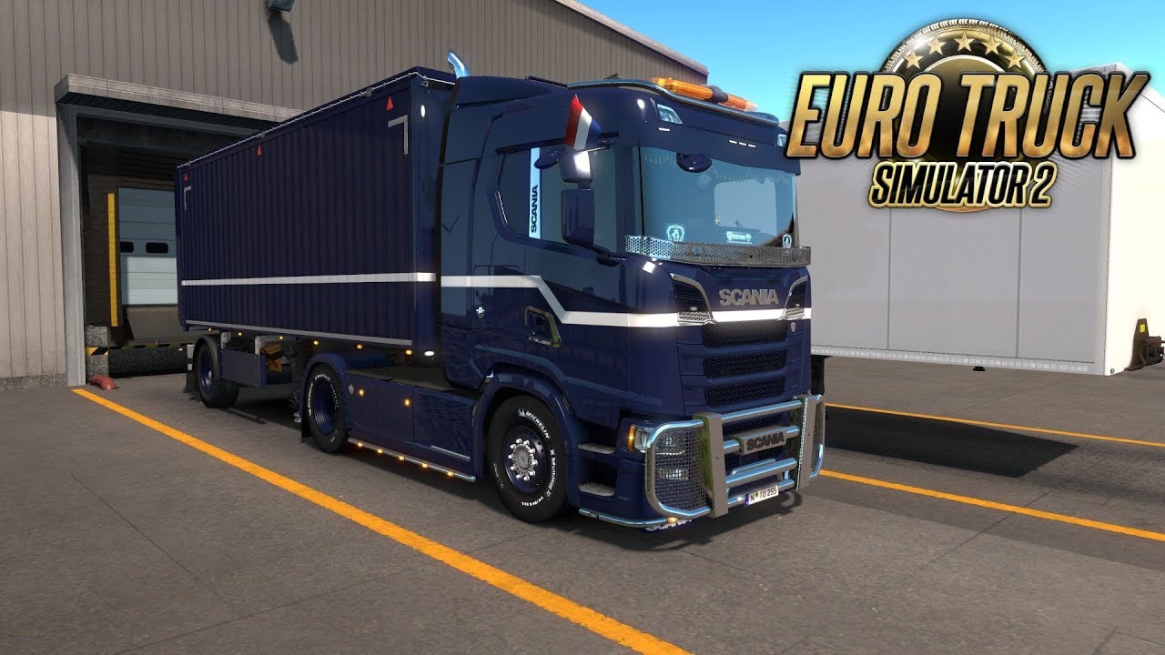 MET DE MINI COMBO OP PAD - ETS2 Timelapse