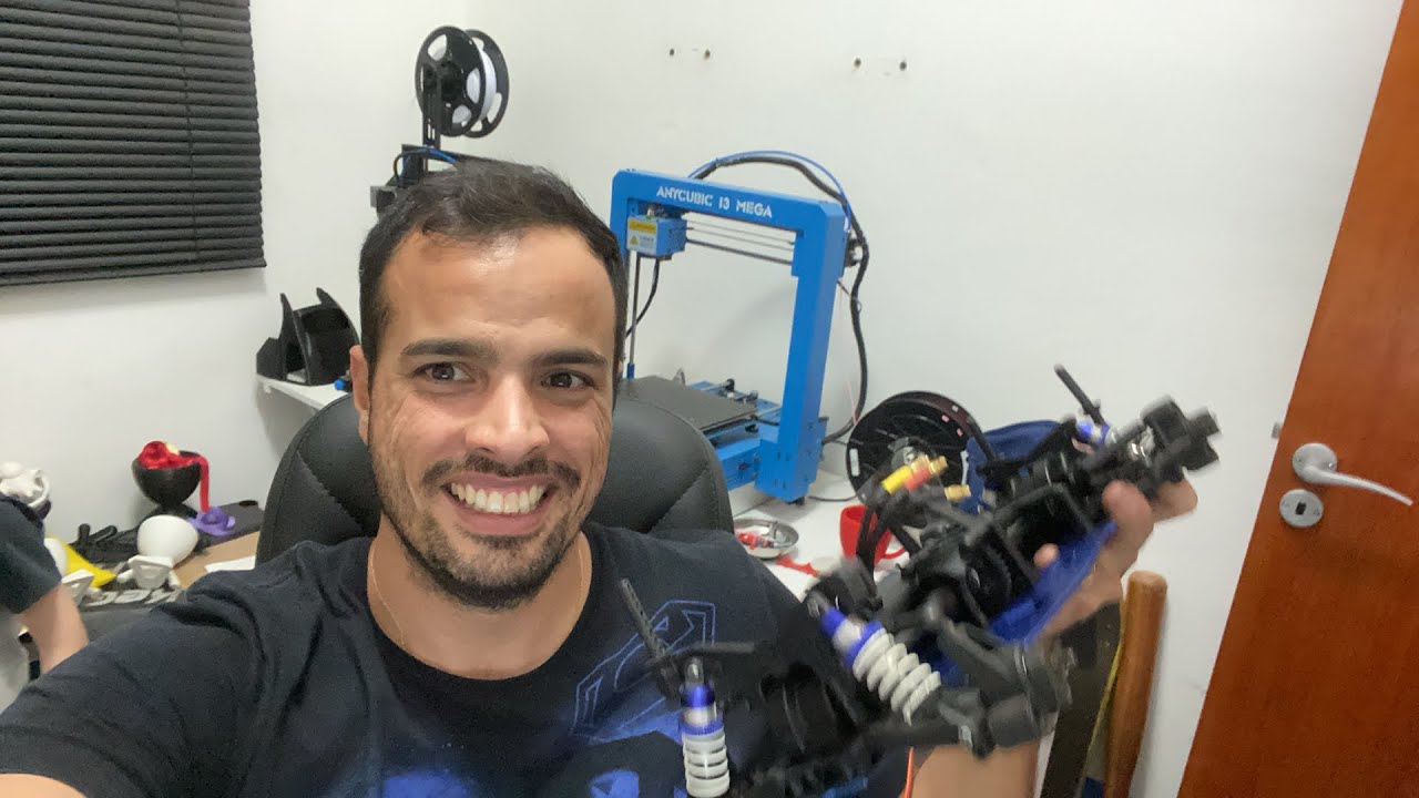 Fabricando partes na impressora 3d