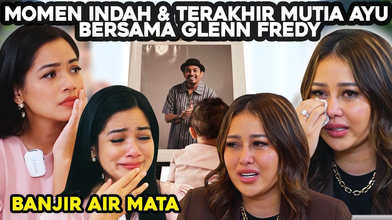 MOMEN INDAH & TERAKHIR MUTIA AYU BERSAMA GLENN FREDLY BIKIN TITI TERHARU