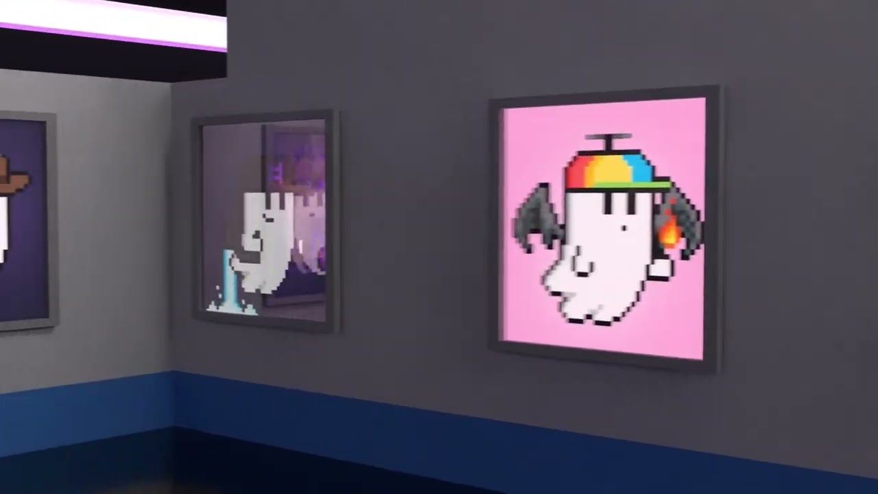 Dead Pixels Ghost Club NFT Gallery