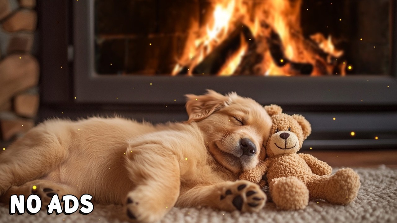 12 HOURS Soothing Dog Music 🐾 Anxiety Relief & Deep Relaxation