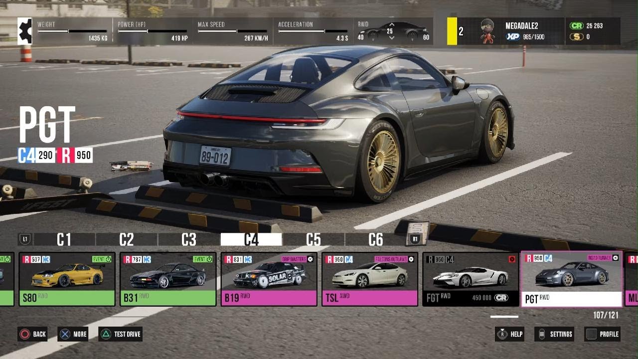 CarX Street PS5 All Cars List PS5 2025 July🏹🙏🤠💢🛩️💯🔥💫