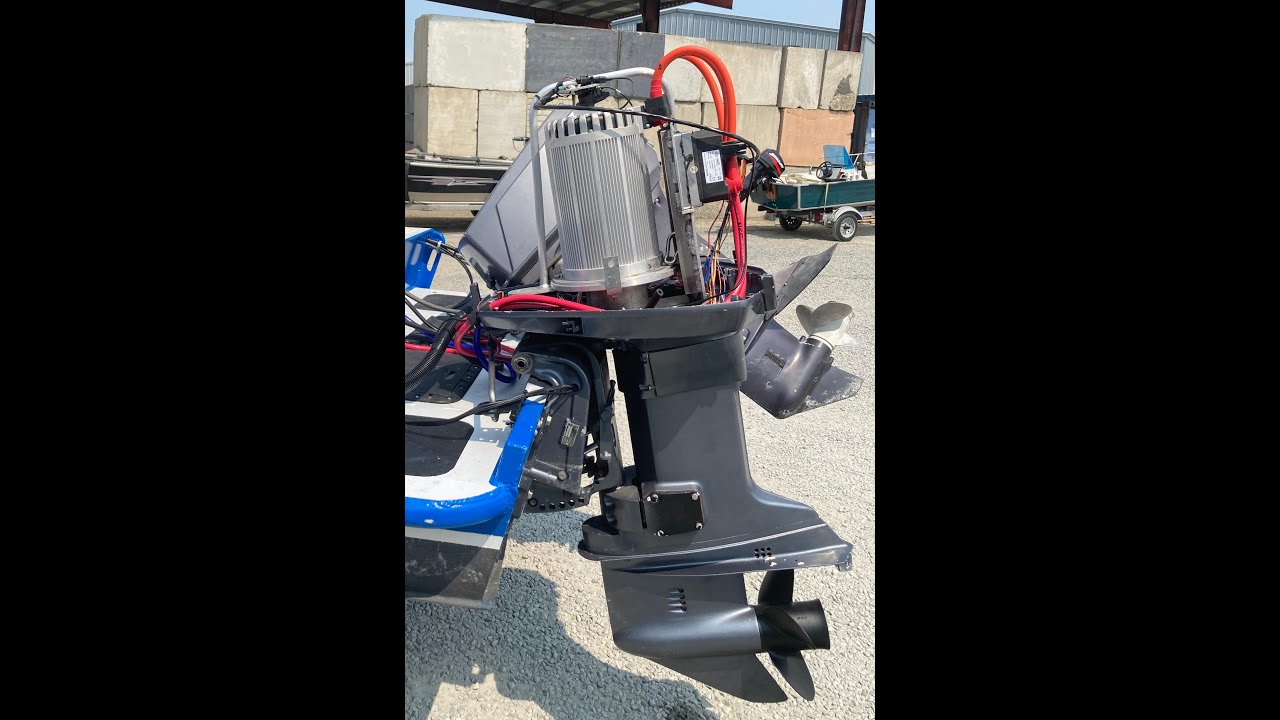 High Amp Electric Outboard - DIY