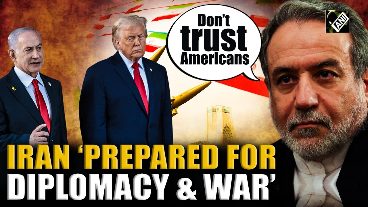 ‘Prepared for diplomacy & war’ Iran's FM issues bold statement says Tehran still doesn’t trust U.S.