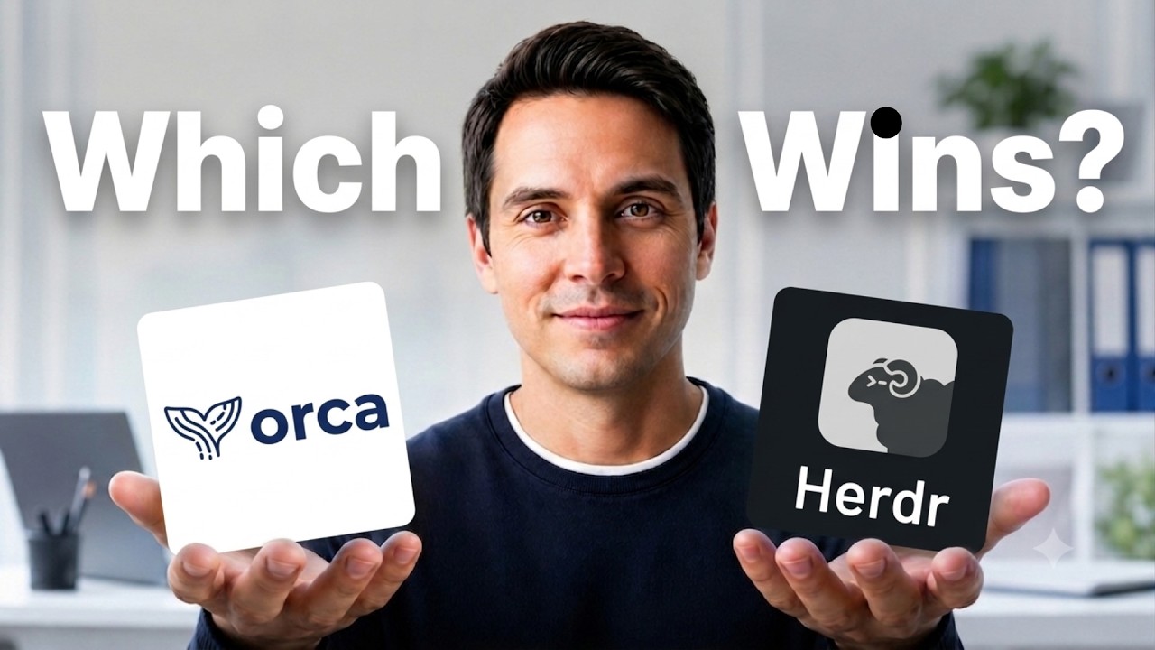 Herder против Orca: какой AI-оркестратор агентов действительно стоит внимания? (Честный обзор 2026)