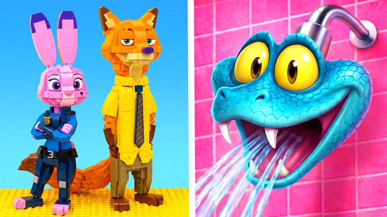 Save Zootopia 🦊🐰 Nick & Judy’s Final Paper Game Book Adventure