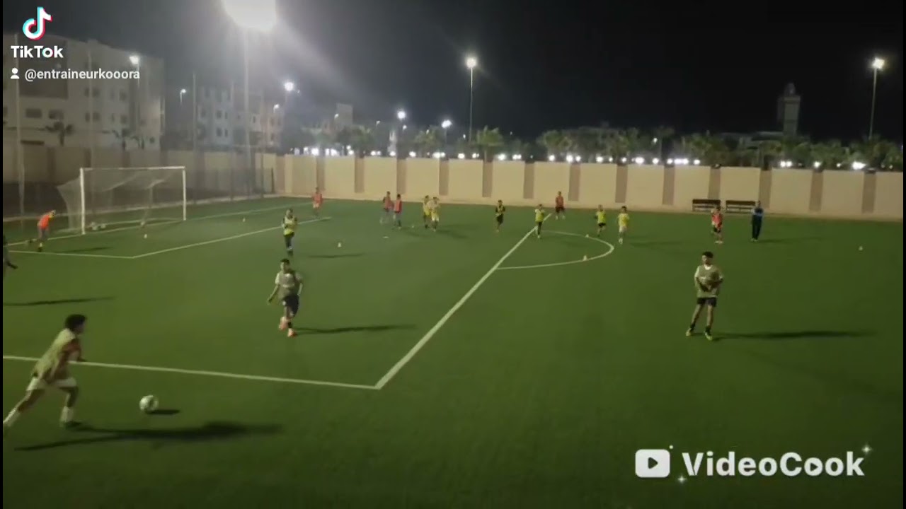 حصة تدريبية نادي شباب المسيرة لكرة القدم بملعب 84 فيئة أقل من 14سنة /U14 /2012