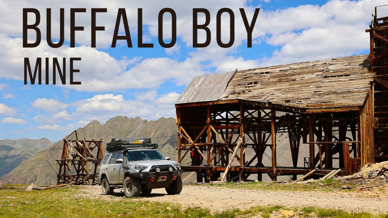 Buffalo Boy Mine, Stony Pass | Overland Camping in our 4Runner