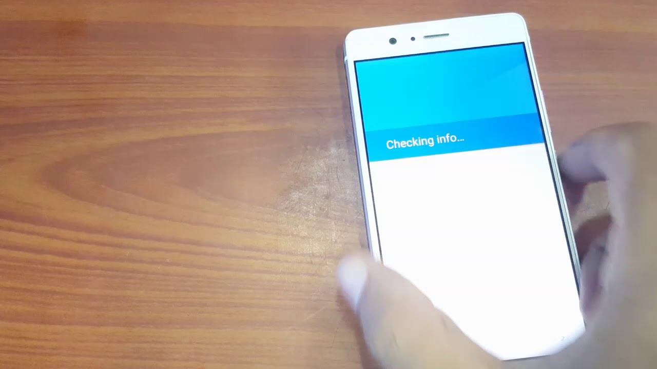 Huawei p9lite VNS L62 Frp Bypass  Reset passcode