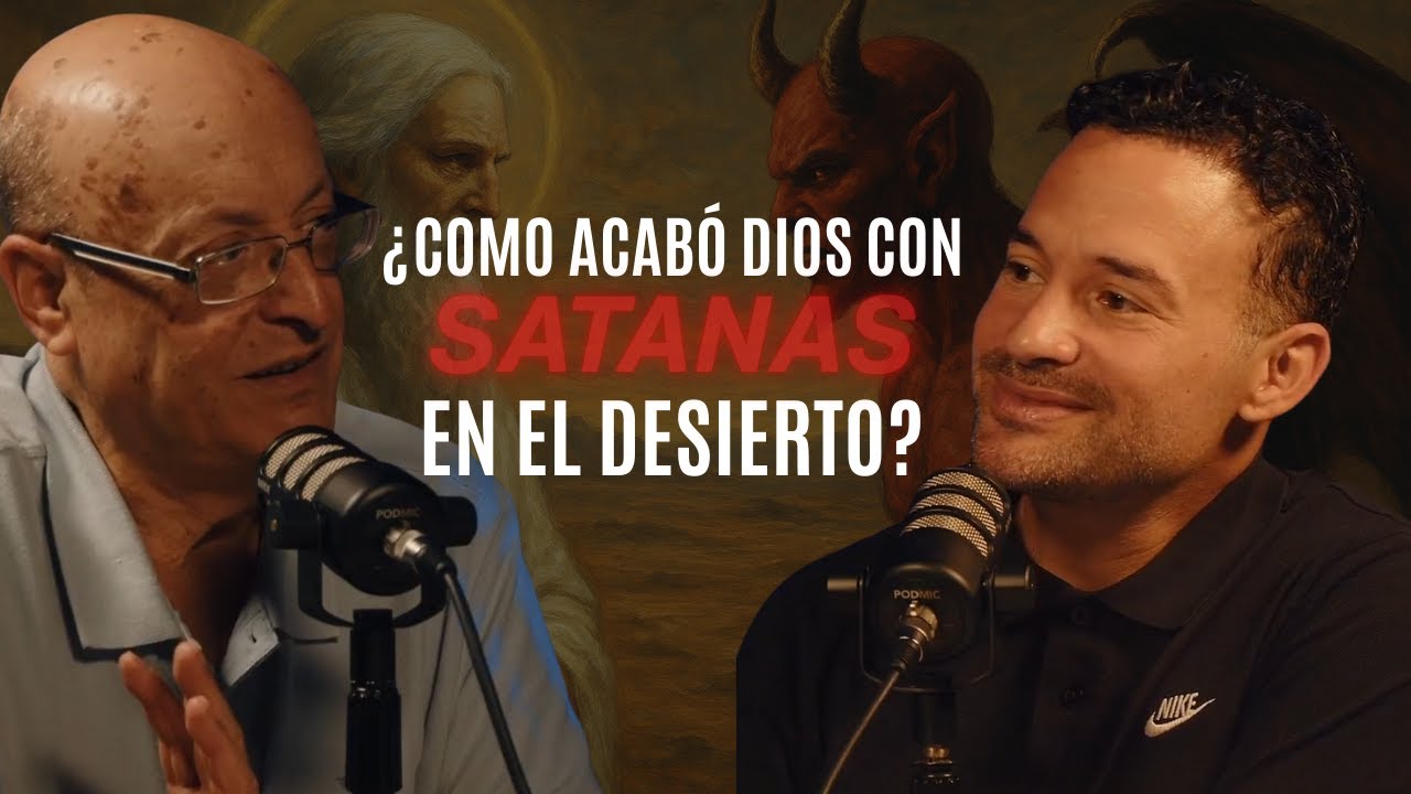 ¿Cómo acabó Jesús en el desierto con satanás?/Tras las huellas de Jesús Ep.4