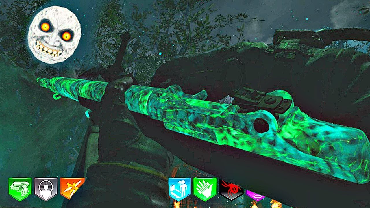 CALL OF DUTY CUSTOM ZOMBIES MOD TOOLS! | ZELDA KOROK FOREST CHALLENGE MAP WITH CUSTOM WEAPONS!