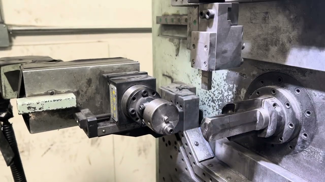 WEAR SAFETY GLASSES!! #wireforms #cnc #manufacturing #spring #machine #asmr #asmrsounds