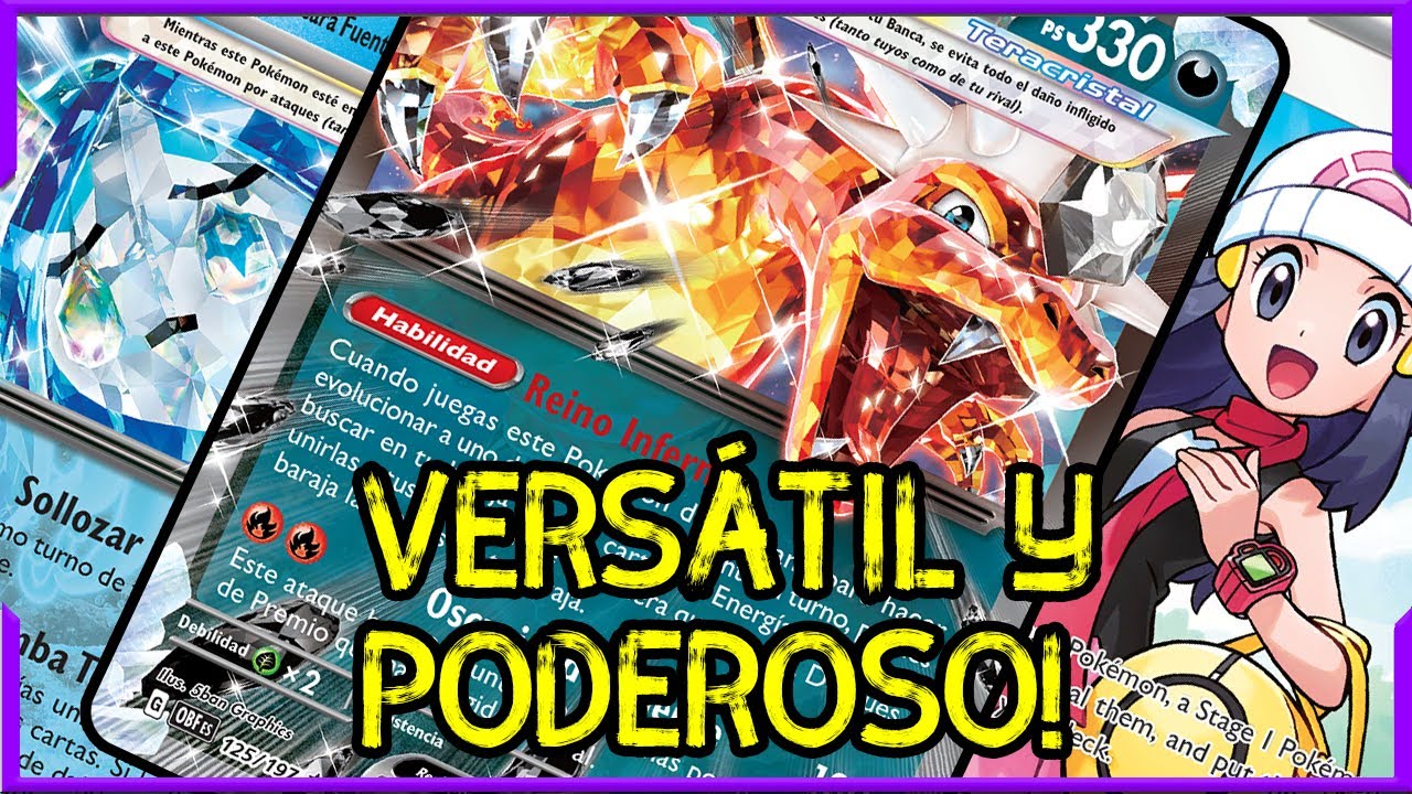 💥ESTE DECK HARÁ SUFRIR A TUS RIVALES! 💥DECK CHARIZARD EX TERA POKÉMON TCG💥