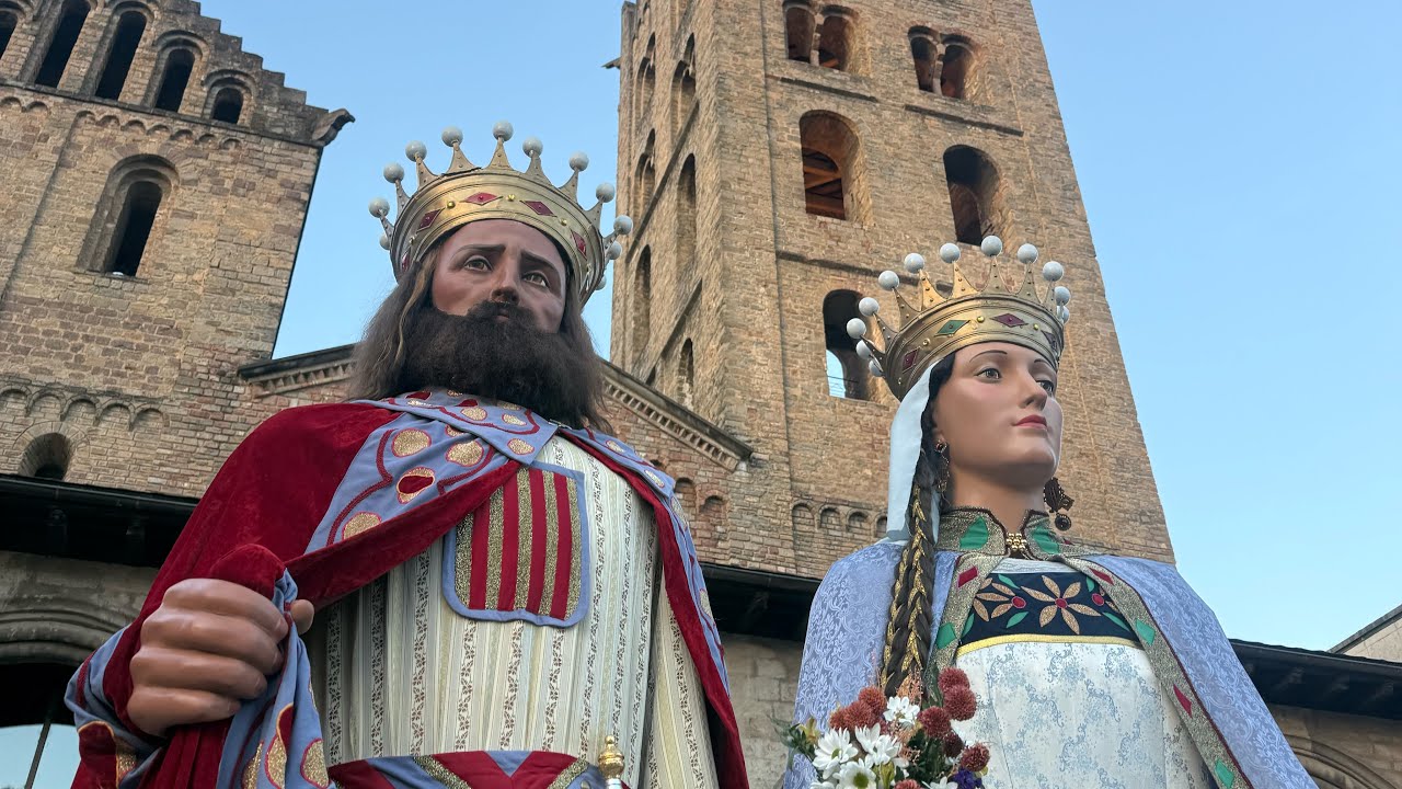 La Dansa dels Gegants de Ripoll / Presentació del 80è Aniversari