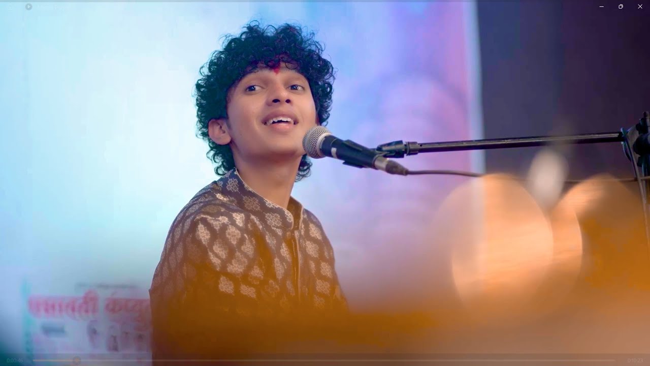 Aye Mohabbat Tere Anjam Pe Rona Aaya | Classical Ghazal | Concert | Aditya Kadtane