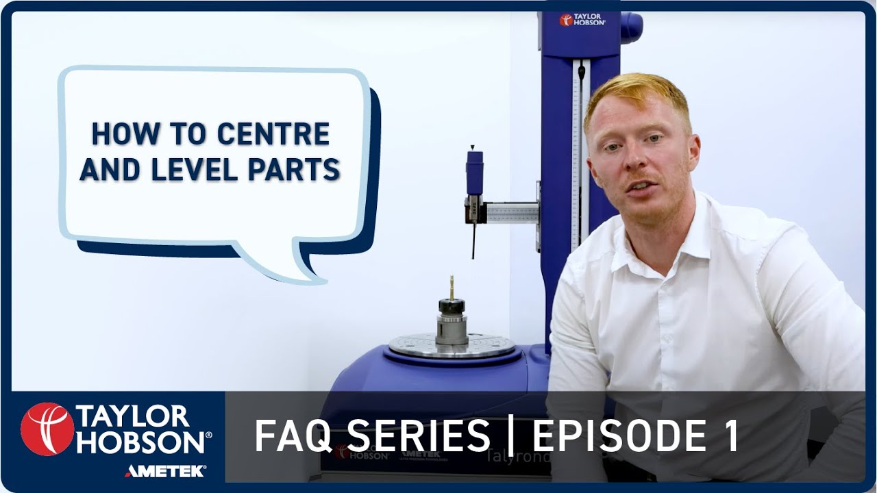 #1 How to Centre and Level Parts | TALAYROND&reg; 500 PRO FAQ Series