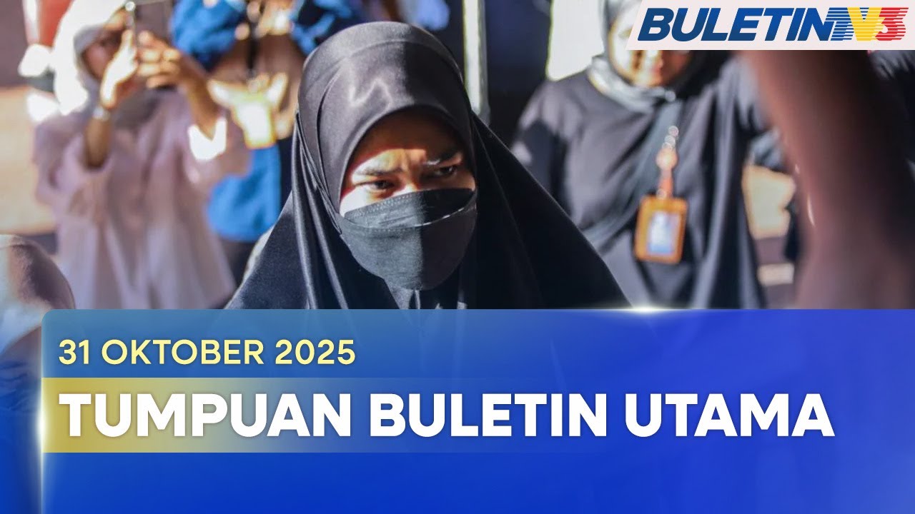 TUMPUAN BULETIN UTAMA | Ismanira Diarah Terus Ke Penjara Kajang Jalani Hukuman