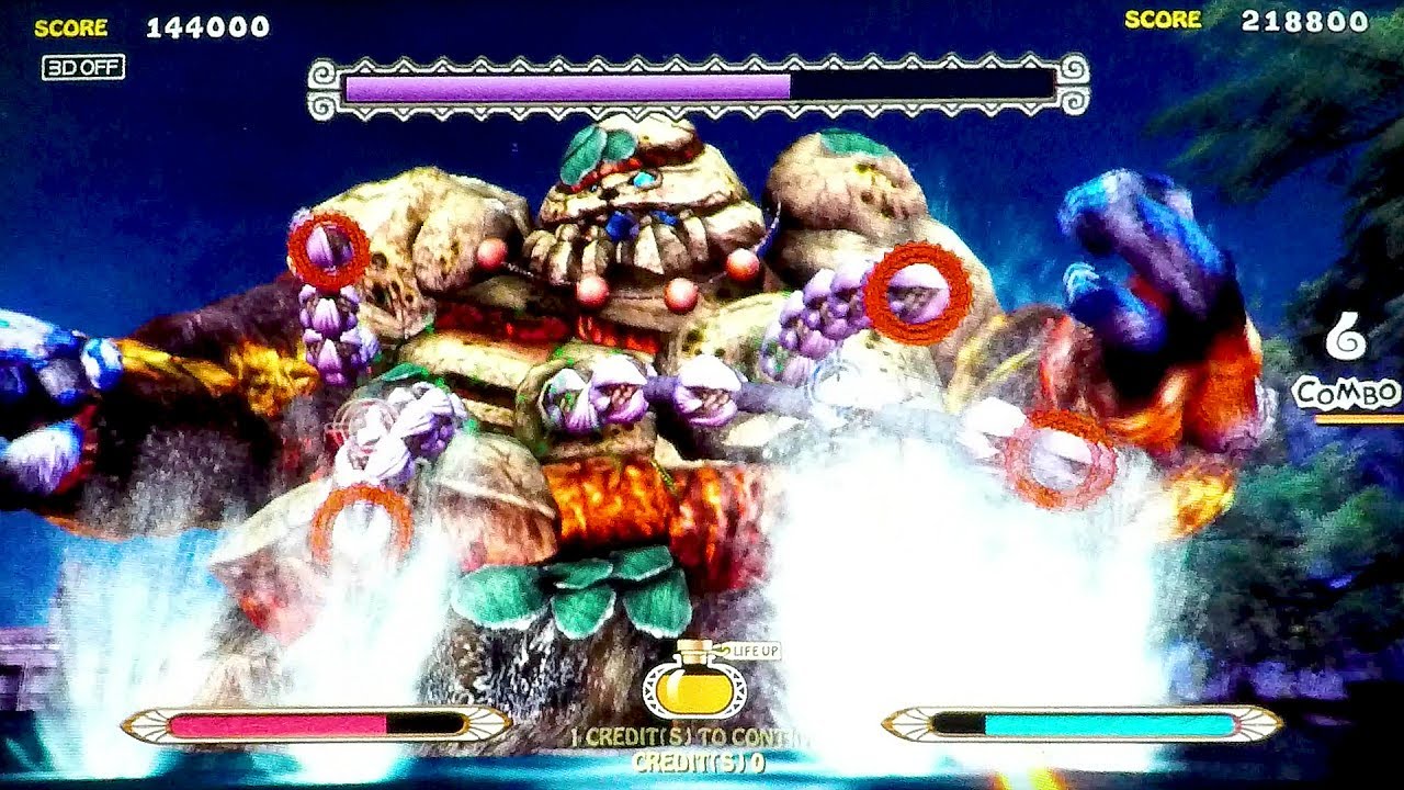 Let's Go Island Lost On The Island Of Tropics Arcade Completed Game Playthrough: All Boss Battles