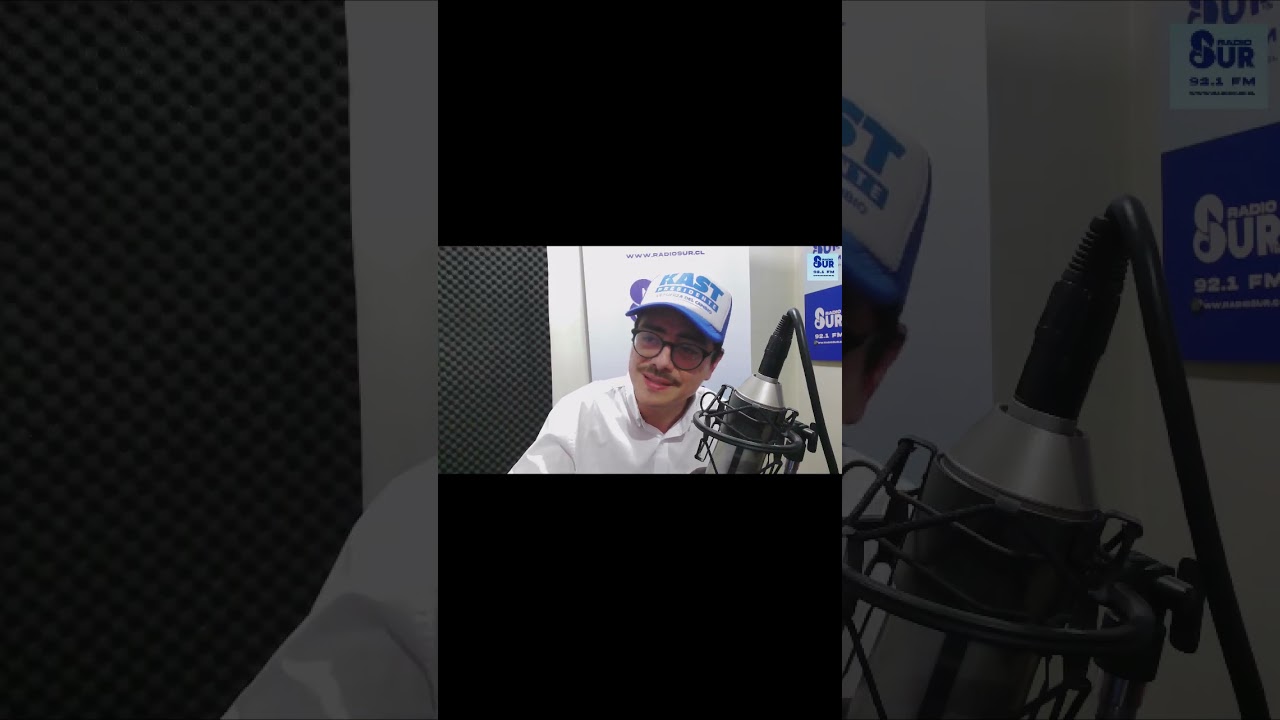 Candidato a diputado Fernando Peña en Radio Sur