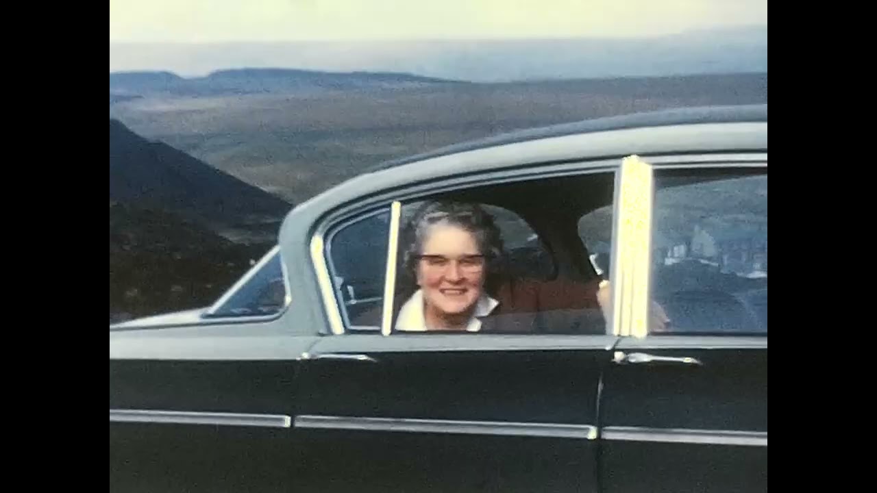 Rare footage of Bristol and Wales (Merthyr Tydfil) 1966. Vintage 1960s Homemade Cine Film. Super 8
