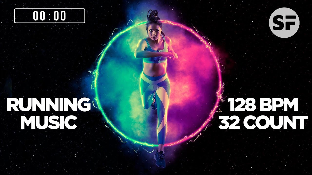 🔥 Running Workout Music &ndash; 128 BPM / 32 Count (60-Min)
