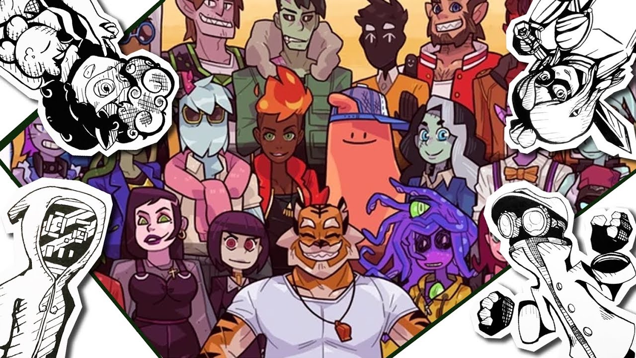 Monster Prom - Live Co-Opsplay - 16/08/2019