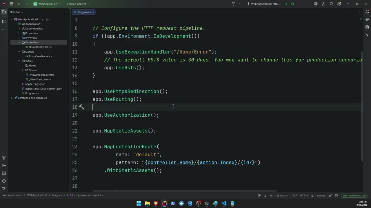 Part #3 -  ASP Net Core MVC Web Application Explained | Tagalog Tutorial