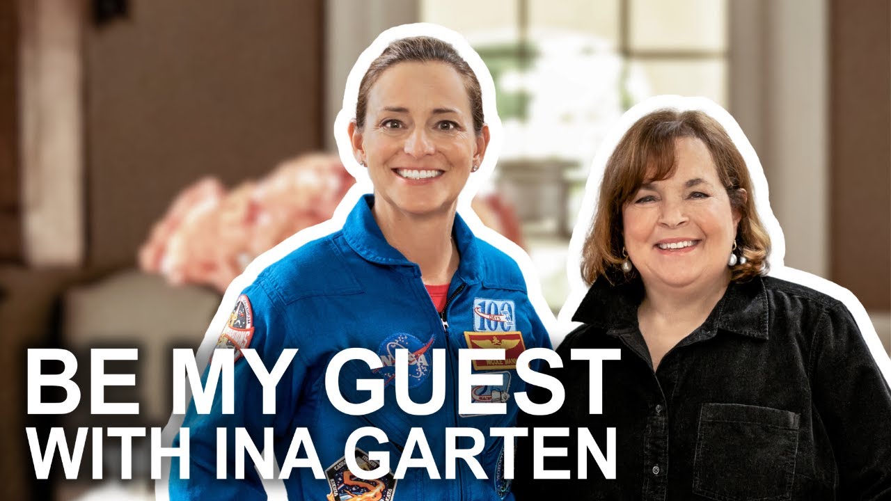 Ina Garten Interviews Astronaut Nicole Mann | Be My Guest with Ina Garten | Food Network