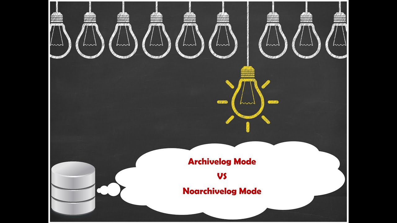 How To Switch to Archivelog Mode - Oracle Database