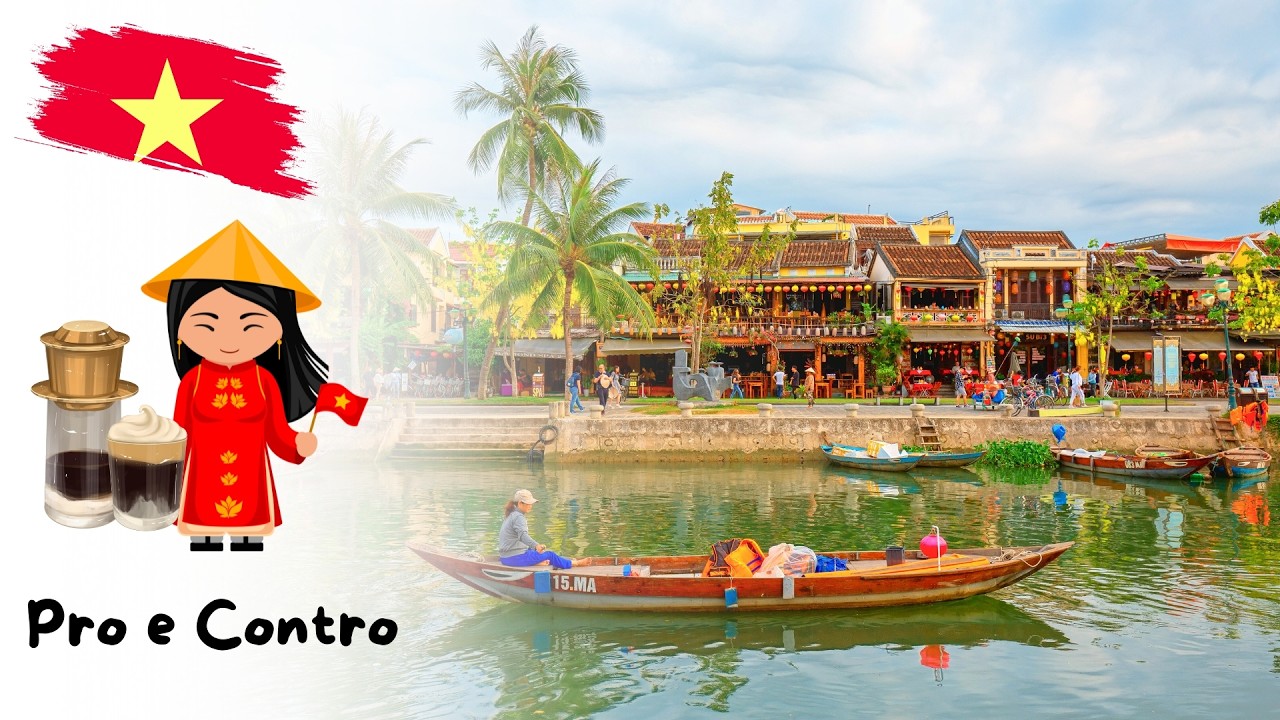 VIAGGIO IN  VIETNAM: SCOPRIAMO I PRO & CONTRO 🇻🇳