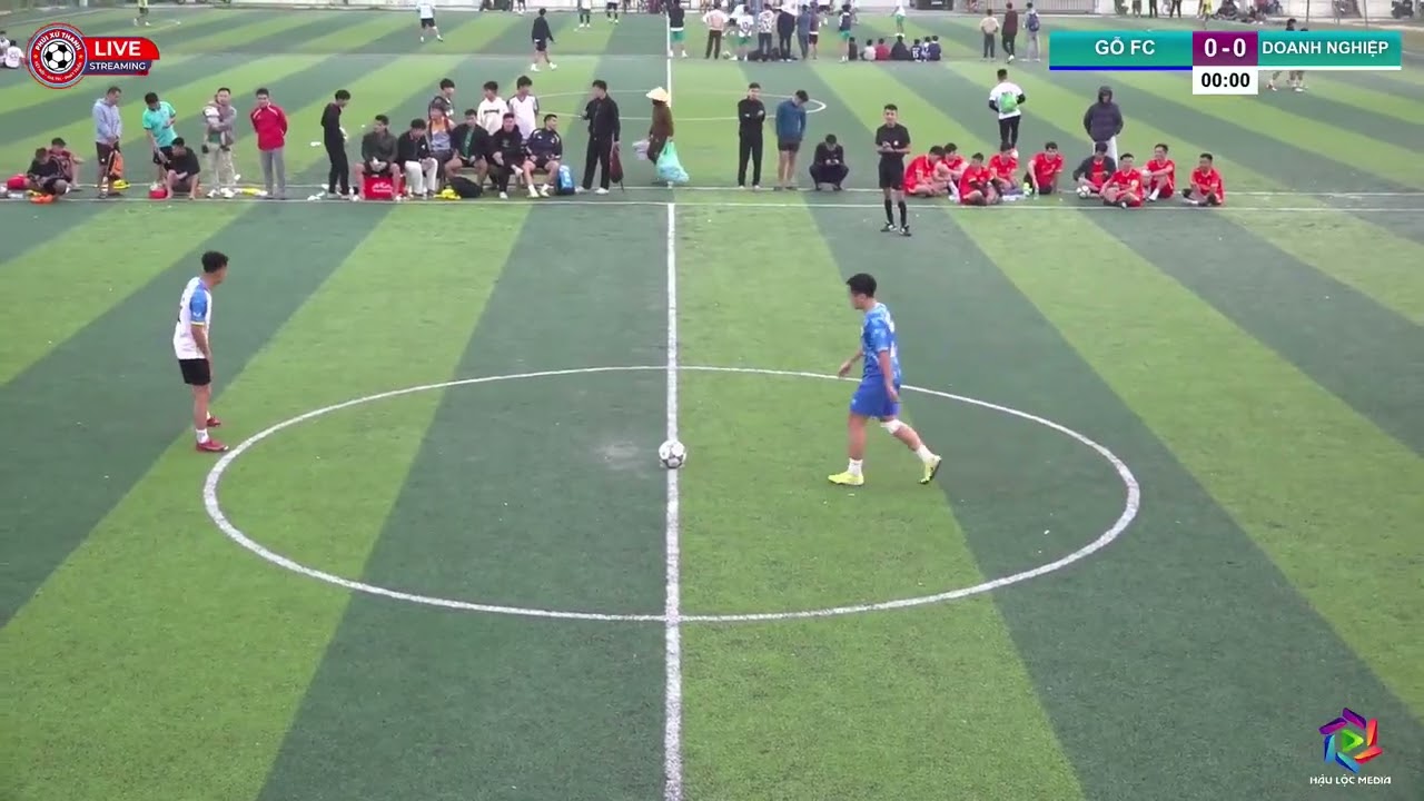 FC ANH EM HẬU LỘC vs FC DƯỠNG SINH | GIẢI BÓNG ĐÁ THIỆN NGUYỆN CUP HOÀNG LONG AUTO