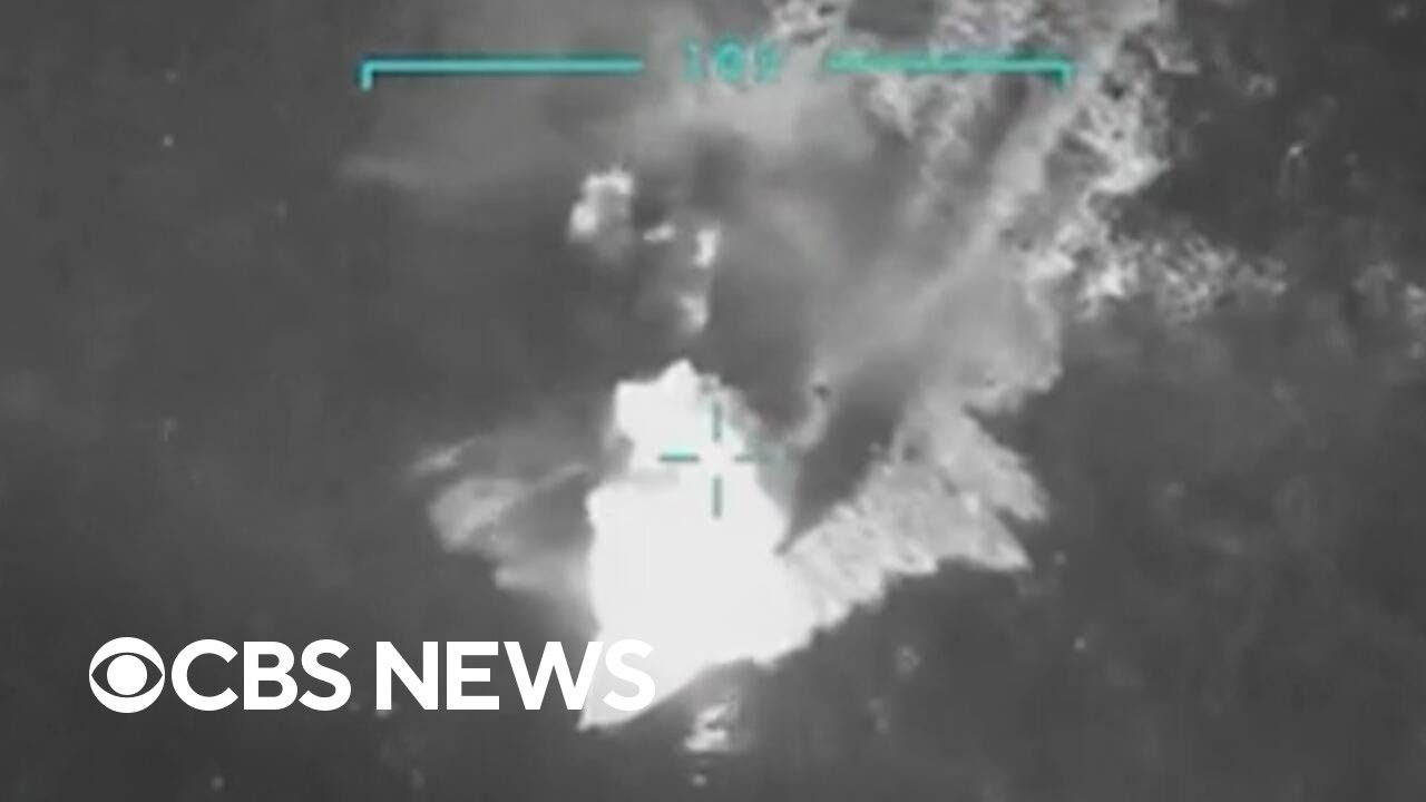 What international law says about U.S. strikes on alleged drug boats