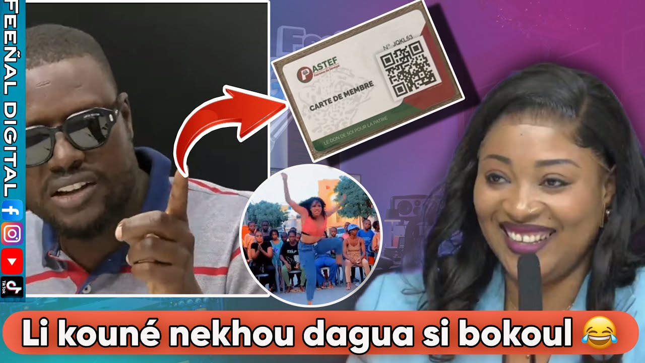 Ndiaye touba mané carte yi koumou nekhoul dagua si bokoul 