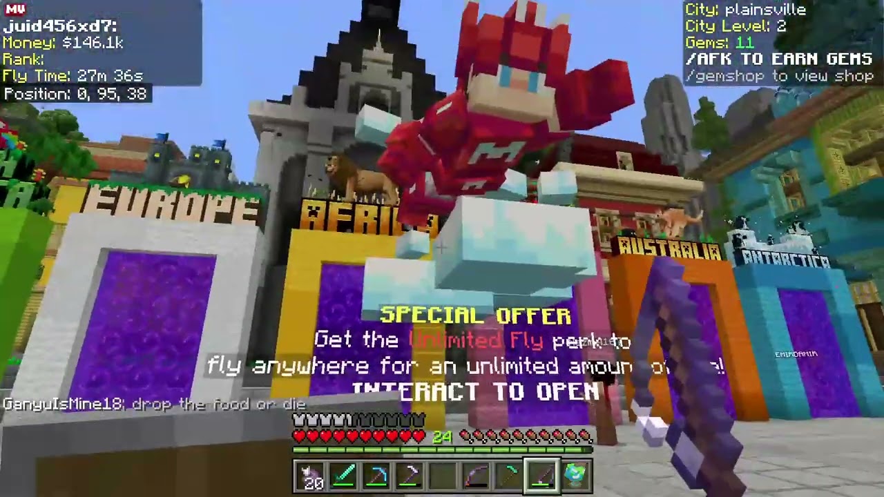 Minecraft earth