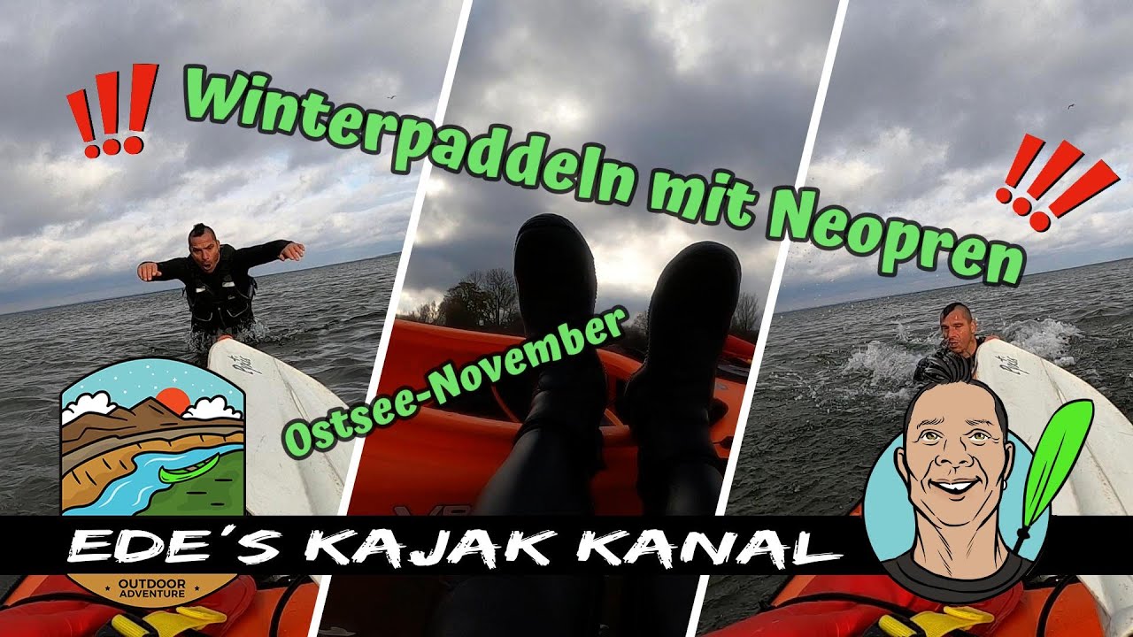 Winterpaddeln mit Neopren