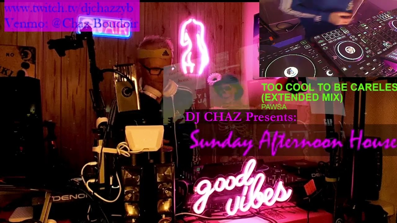 DJ Chaz Presents: Sunday in the House
