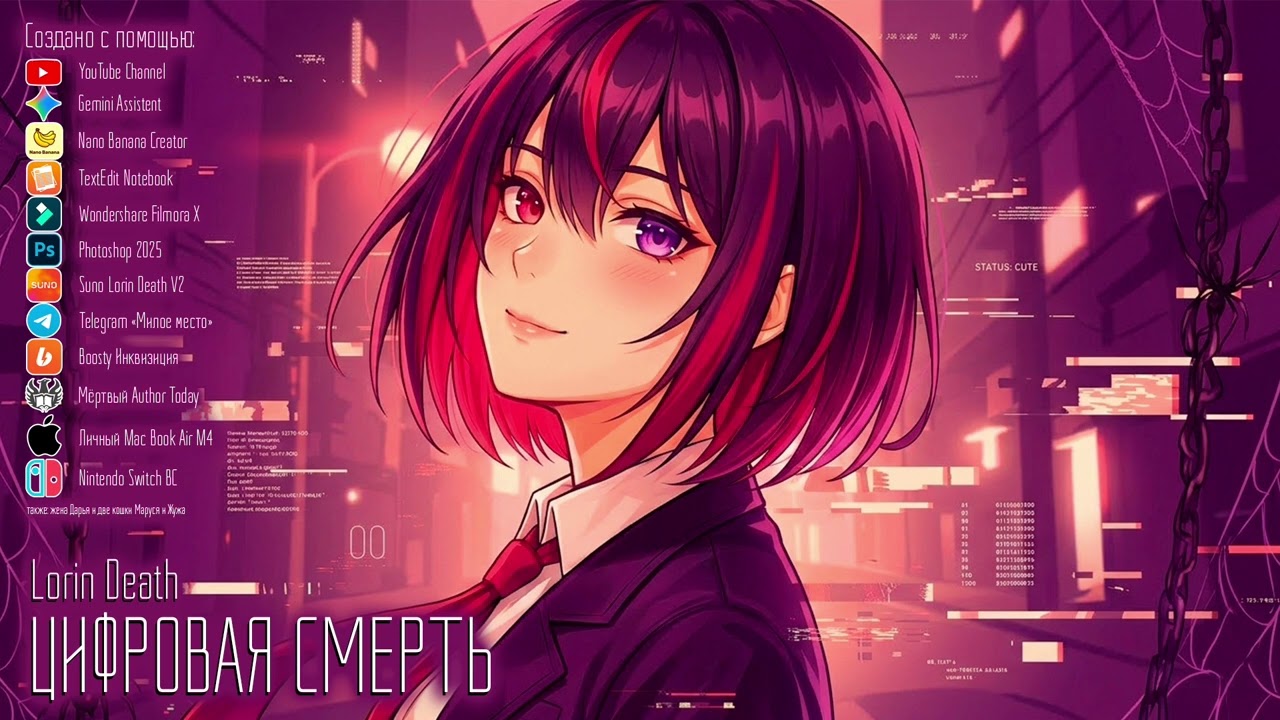 Цифровая смерть / Lorin Death