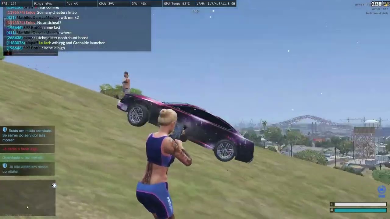 GLIFE EXTINCTION OF SEASON #20 BOT CREW