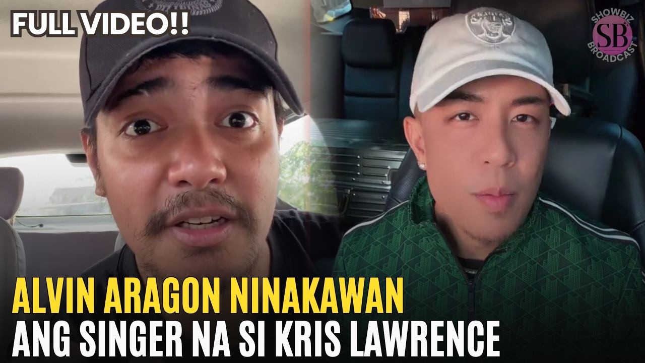 Alvin Aragon NINAKAWAN si Kris Lawrence at UMAMIN sa IBA PA NYANG KASAMAAN, Panoorin!!