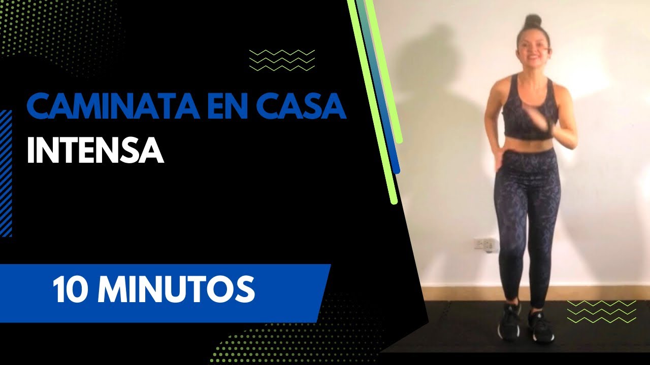 Caminata Intensa de 10 minutos para Energizar tu Día 🔥😃