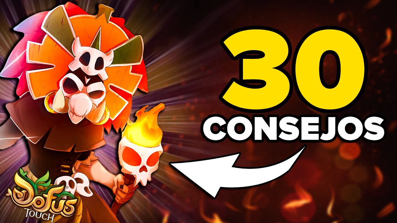 30 TIPS PARA INICIAR DESDE CERO EN LOS NUEVOS SERVIDORES🌏[DOFUS TOUCH]