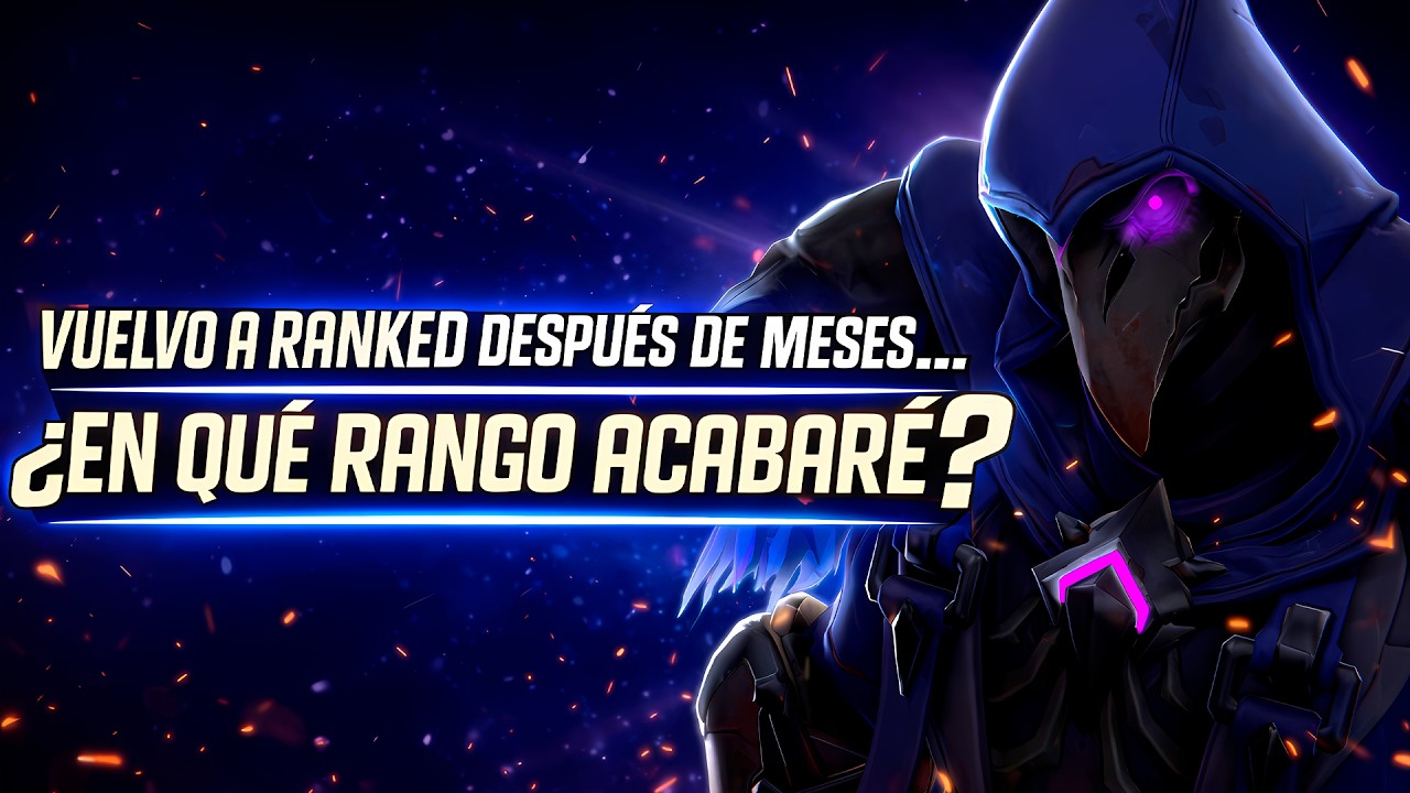 VUELVO A RANKED DESPUÉS DE MESES… 😈 | Overwatch 2