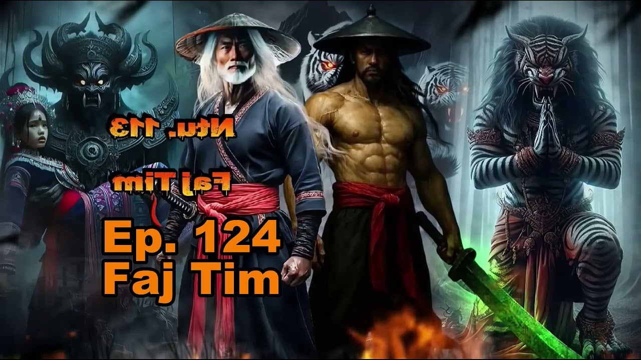 Faj Tim The Legend Ntu. 124 _ The Hmong Shaman Warrior Dab neeg 05/2/2026
