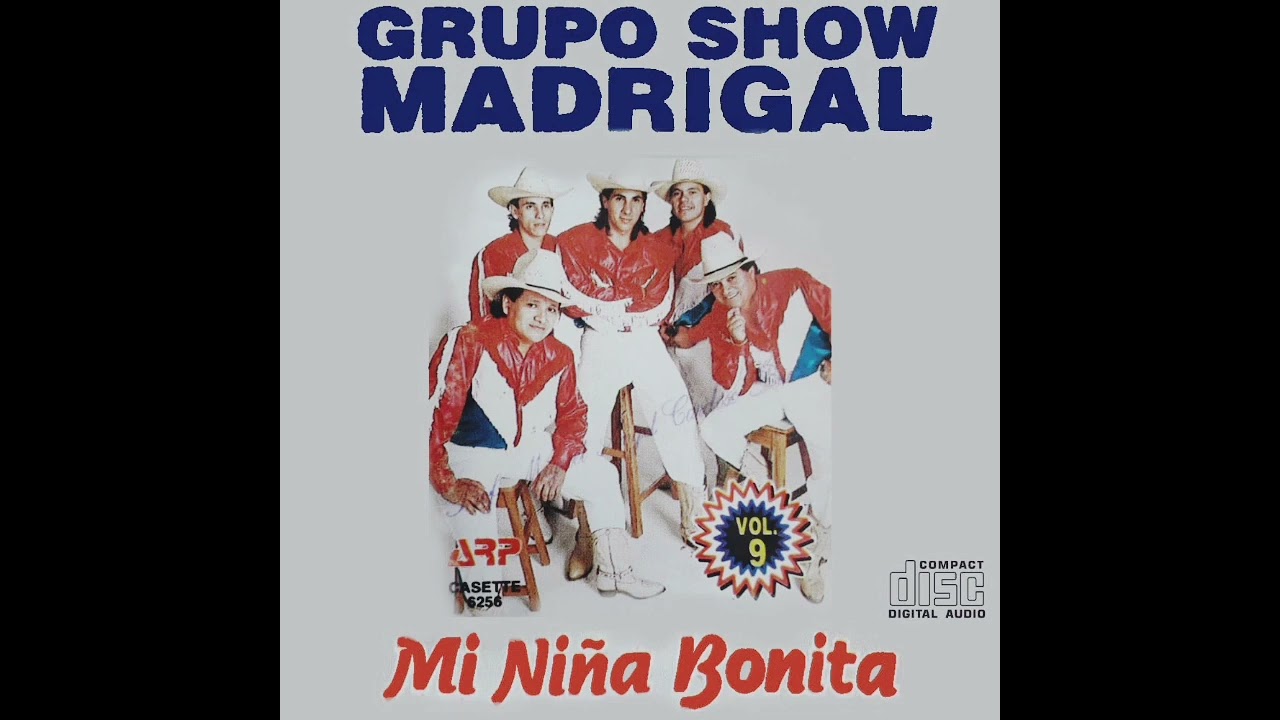 Estoy Enamorado - Grupo Show Madrigal (Vol.9) 320 Kbps