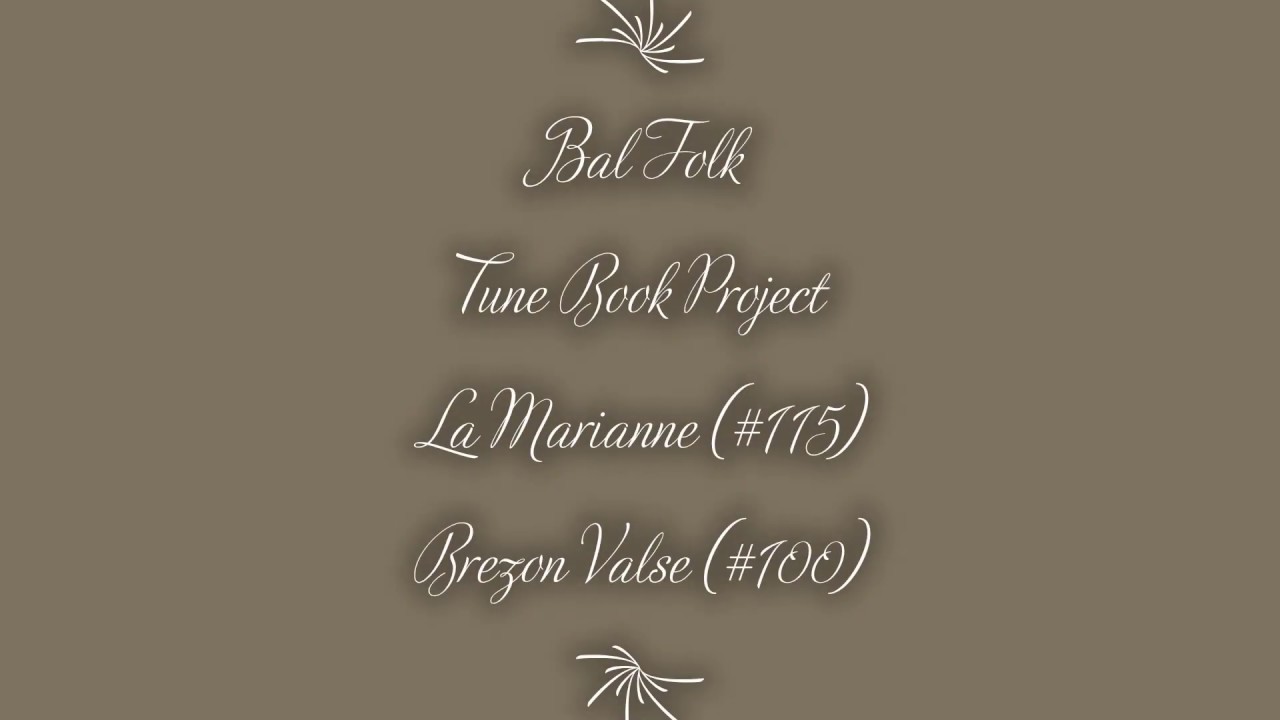 Two Bal Folk Waltzes (#115, 100)