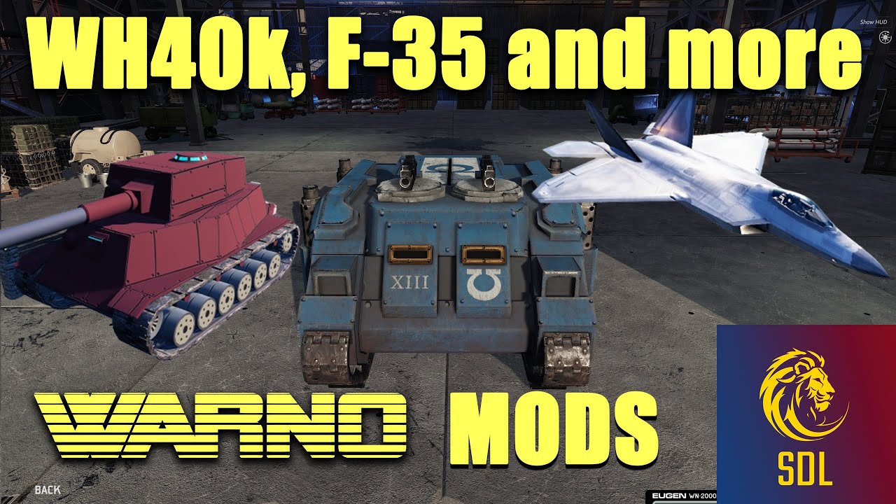 5 WARNO Mods you should check out!