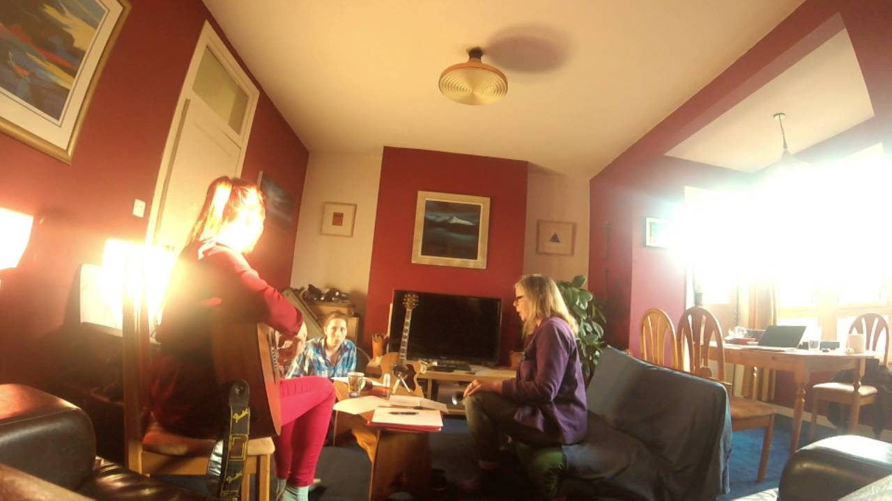 JANET RUSSELL / ELSA JEAN MCTAGGART / MISS IRENIE ROSE / REHEARSALS