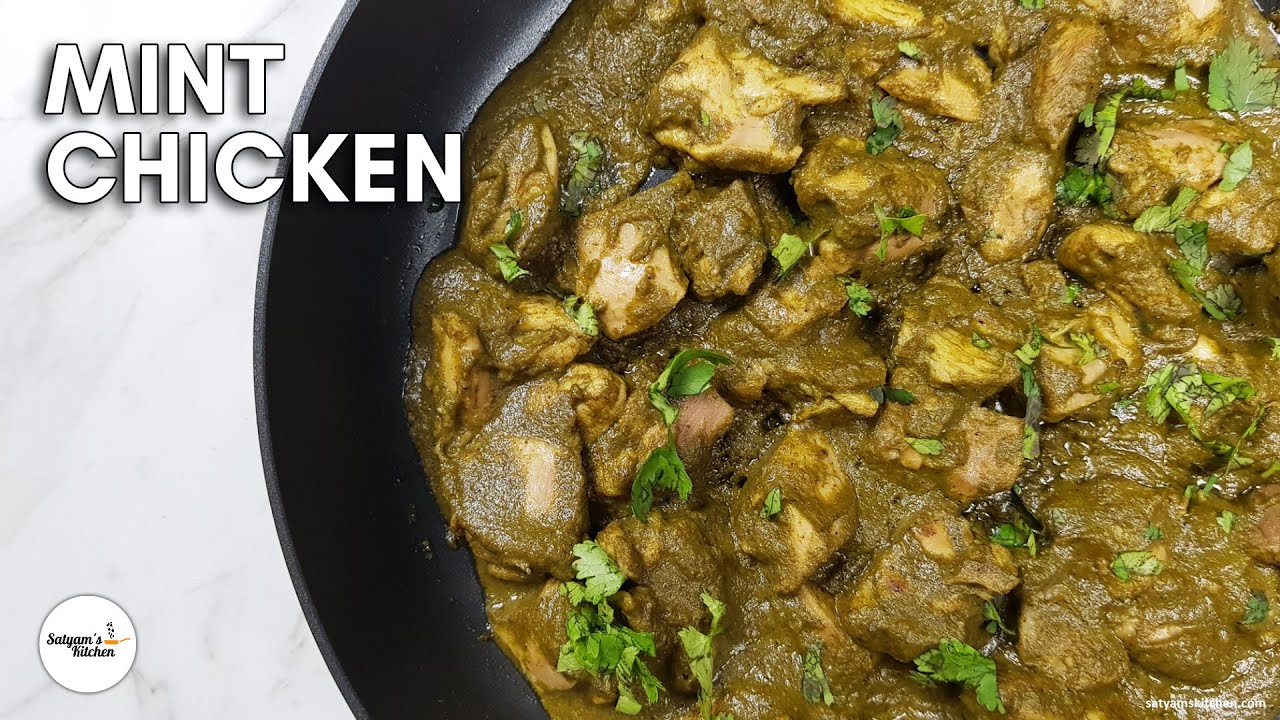 Mint Chicken | Pudina Chicken Curry | Pudina Chicken | Mint Chicken Dry | Mint Chicken Masala